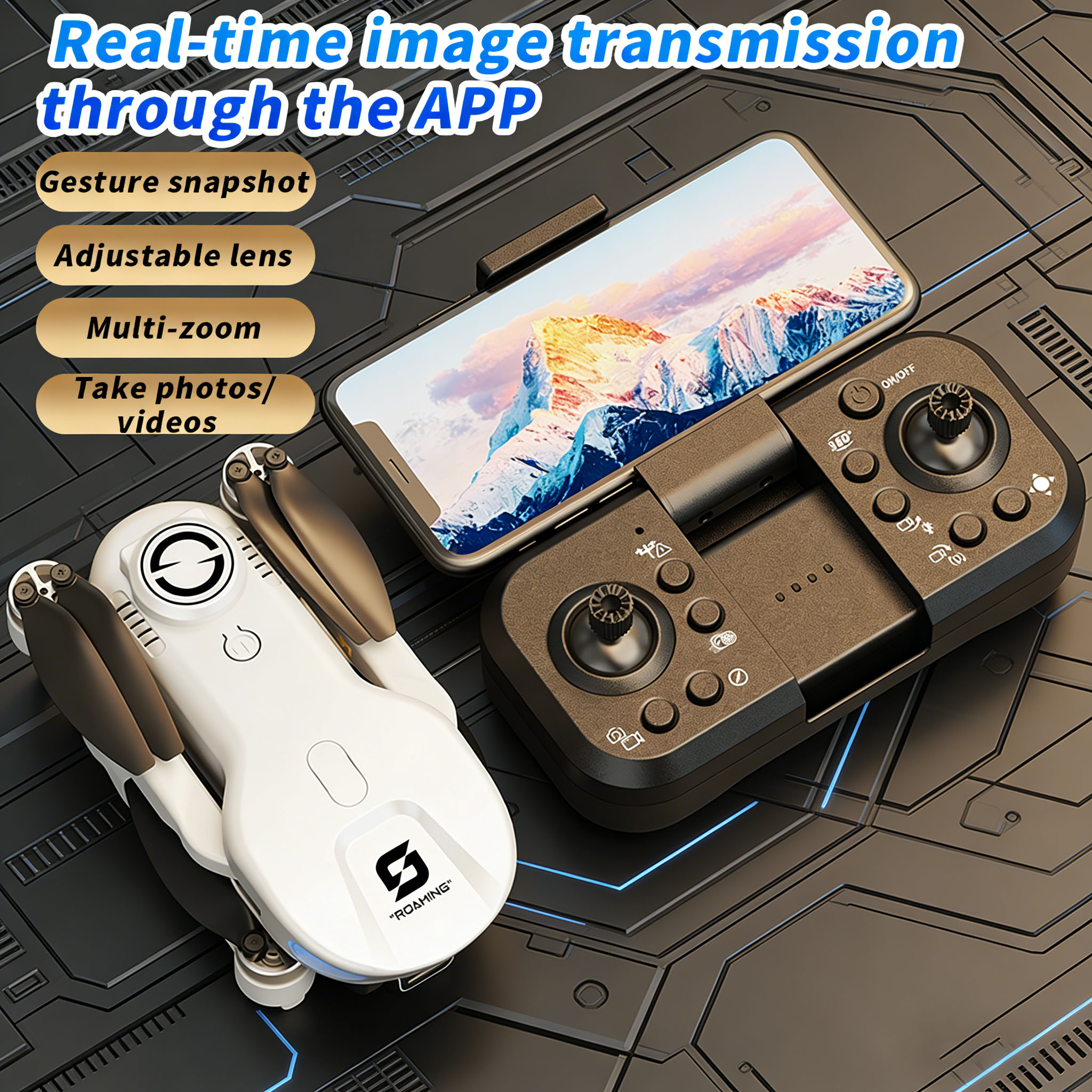 HD 8K Professional GPS Drone w - Drone Gps Module review and price