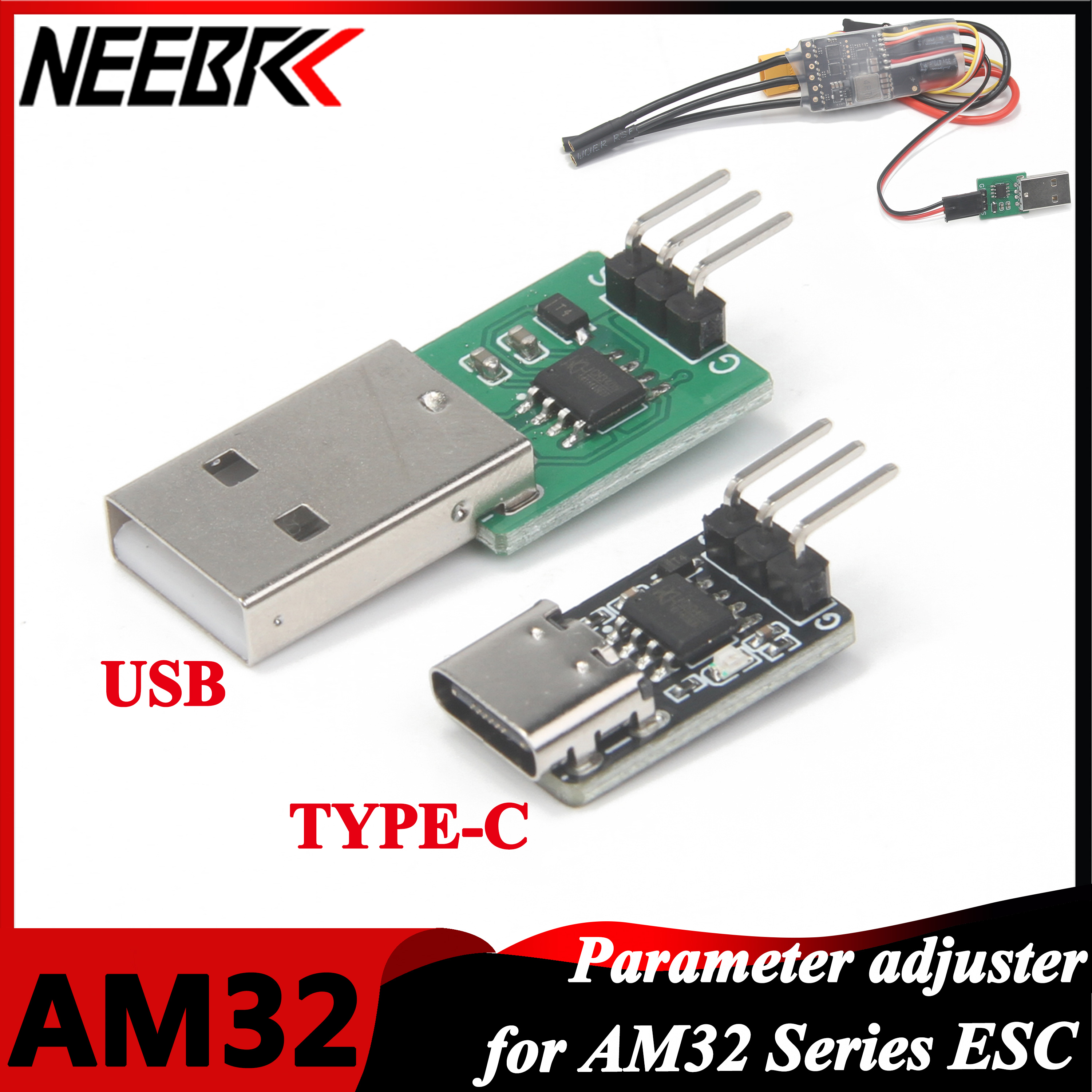 AM32 40A 45A 65A 80A ESC USB/T - Drone Esc review and price
