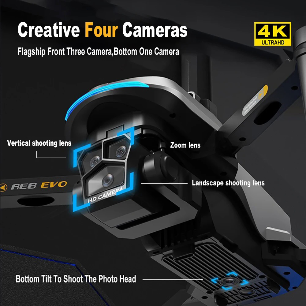 AE8 EVO Drone 4K Professional  - Drone Gps Module review and price