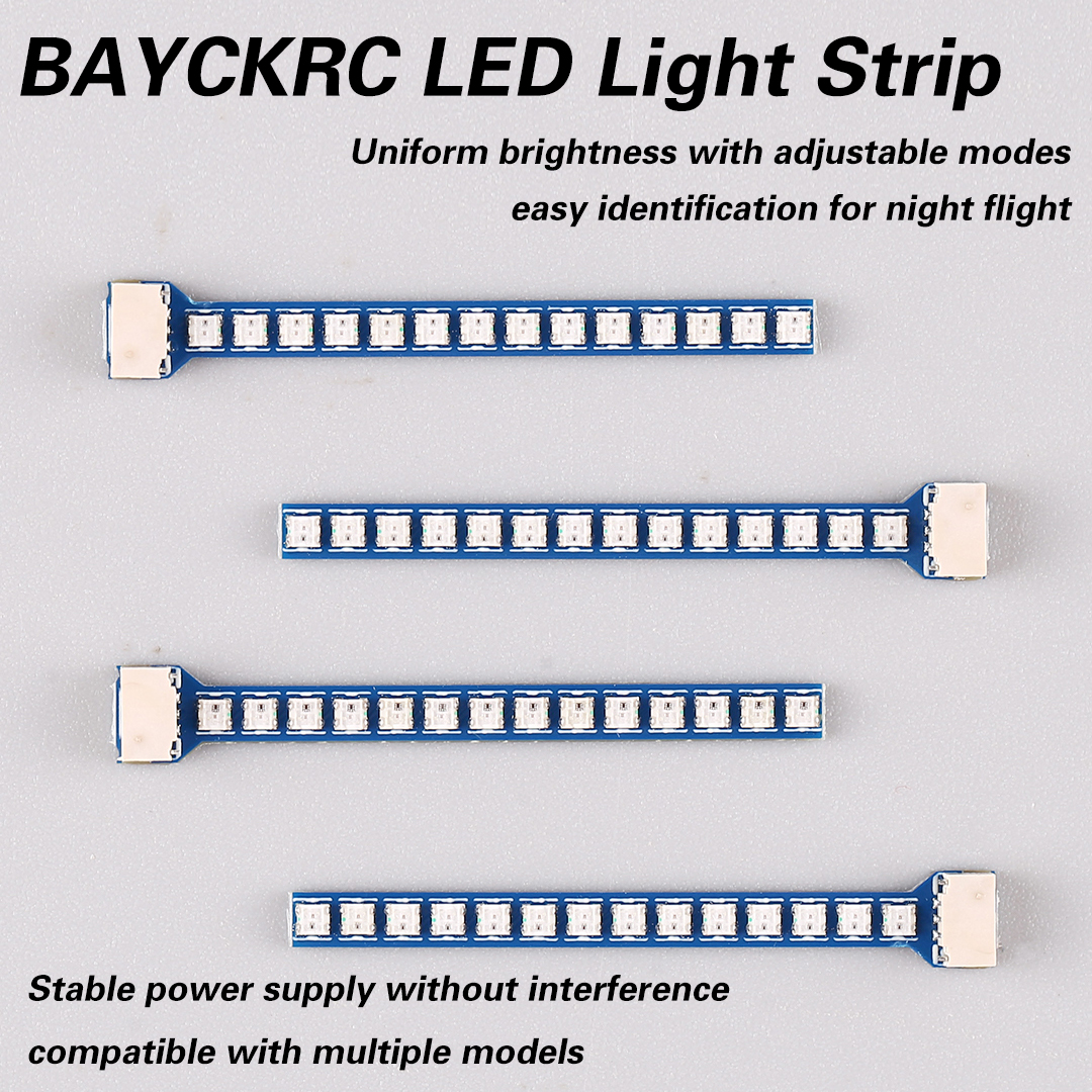 BAYCKRC LED Strip for FPV Dron - Drone Led Light review and price