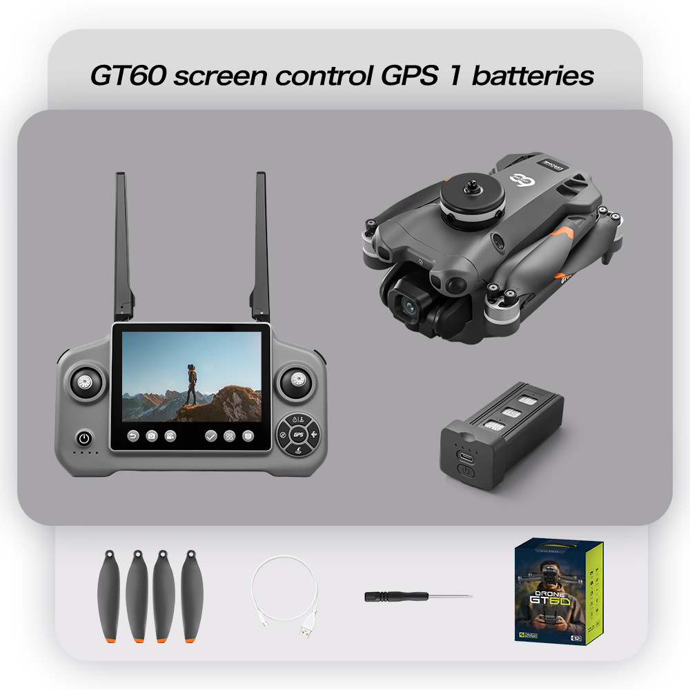 New GT60 GPS Drone High Defini - Drone Gps Mount review and price