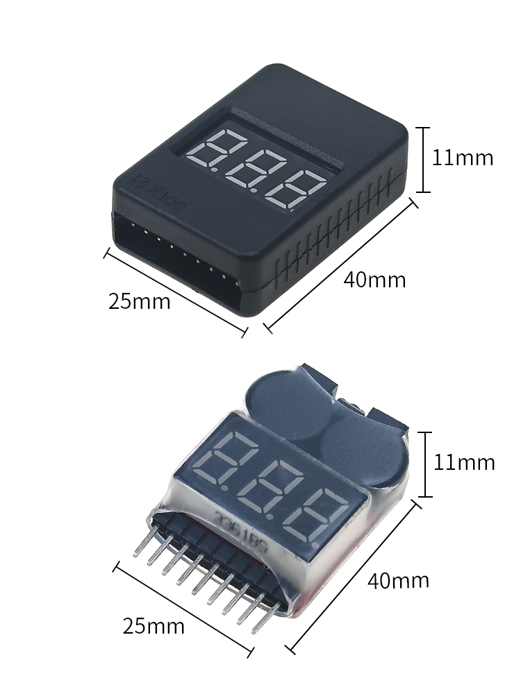 1-8S Battery Voltage Tester Al - Drone Buzzer review and price