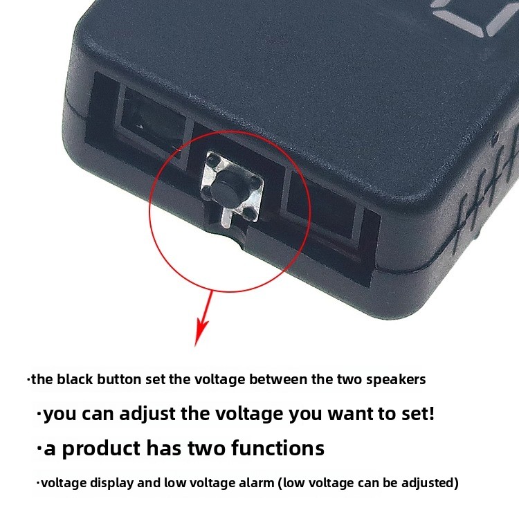 1-8S Battery Voltage Tester Al - Drone Buzzer review and price