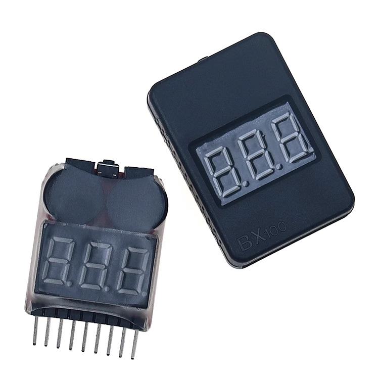 1-8S Battery Voltage Tester Al - Drone Buzzer review and price