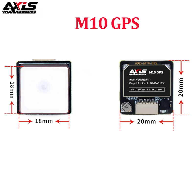 Axisflying M10 GPS Module Buil - Drone Compass review and price