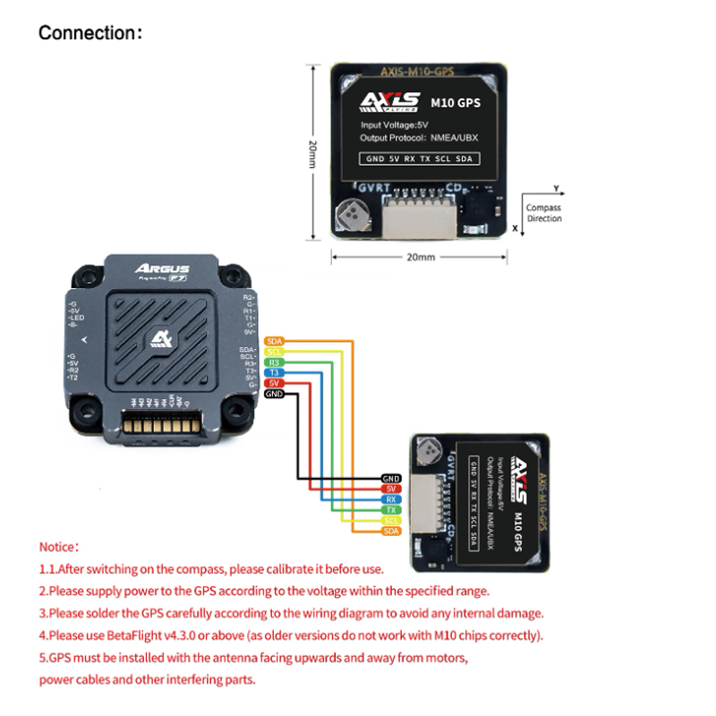 Axisflying M10 GPS Module Buil - Drone Compass review and price