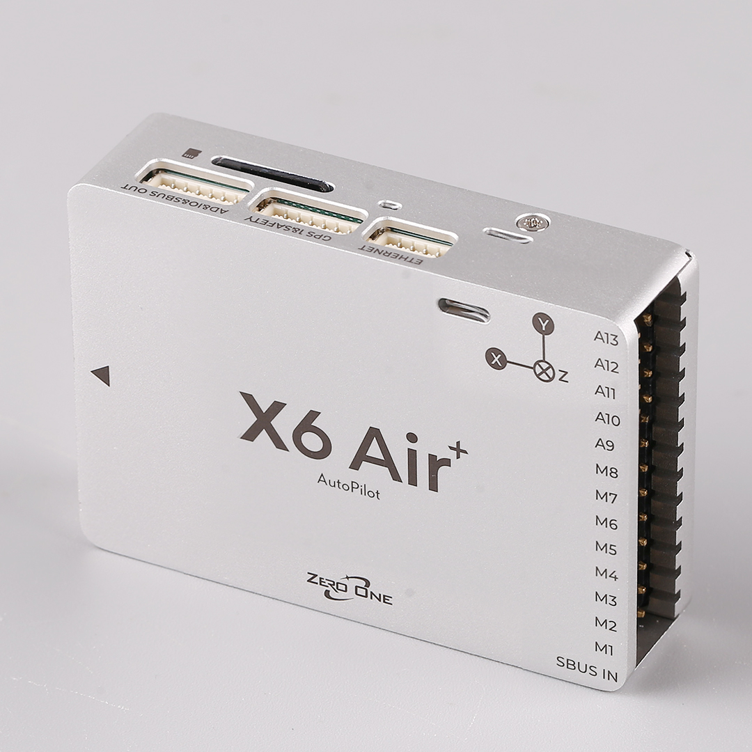 Zero One's new X6 Air+Open-Sou - Drone Flight Controller review and price