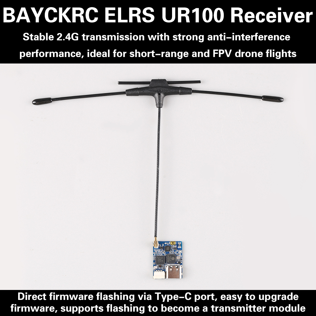 BAYCKRC UR100 ExpressLRS Dual  - Drone Frame review and price