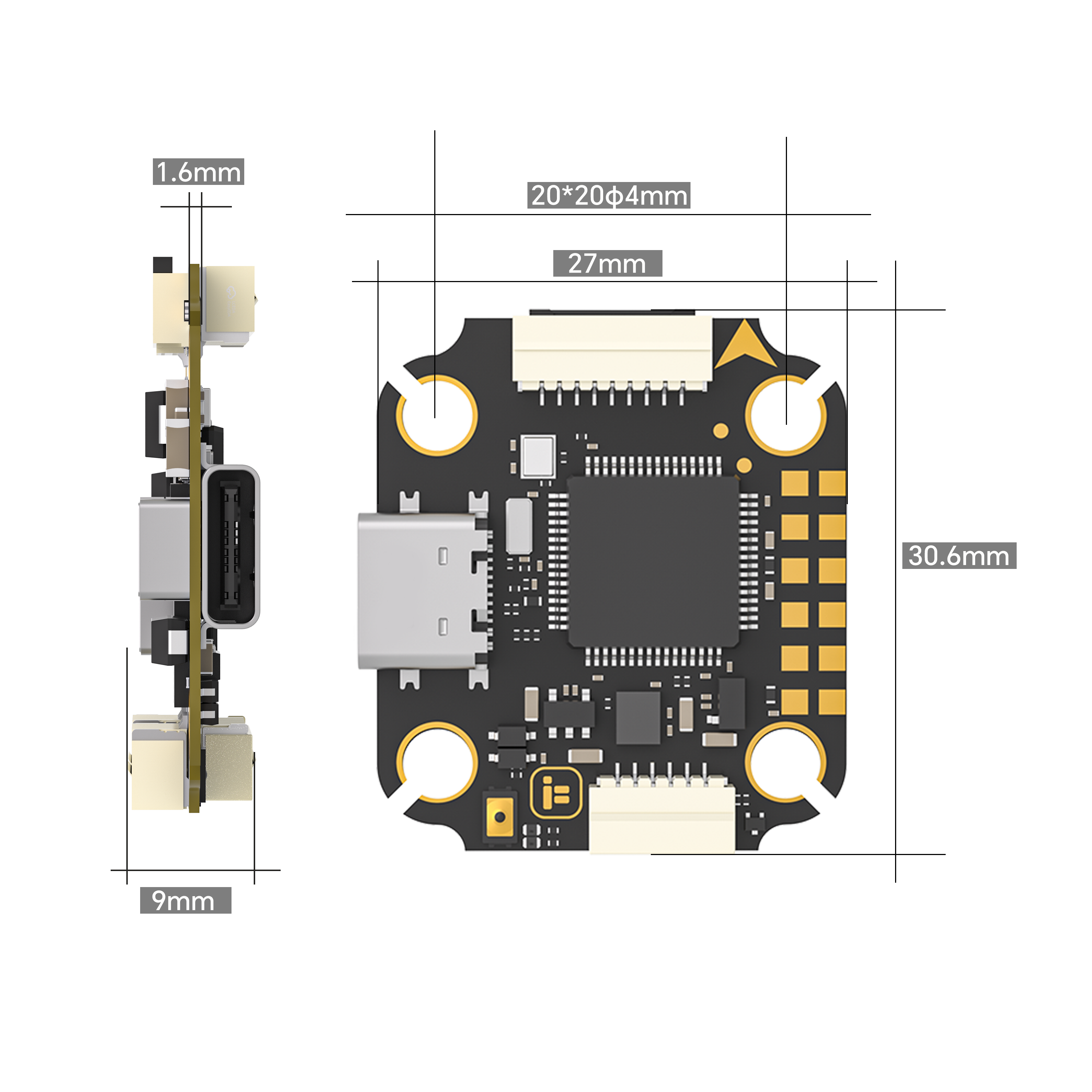 iFlight Borg F7 Mini Stack Fli - Drone Flight Controller review and price