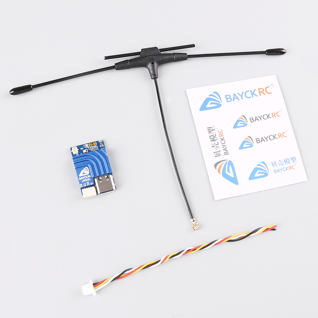 BAYCKRC UR500 ELRS RX 500mW Du - Drone Frame review and price