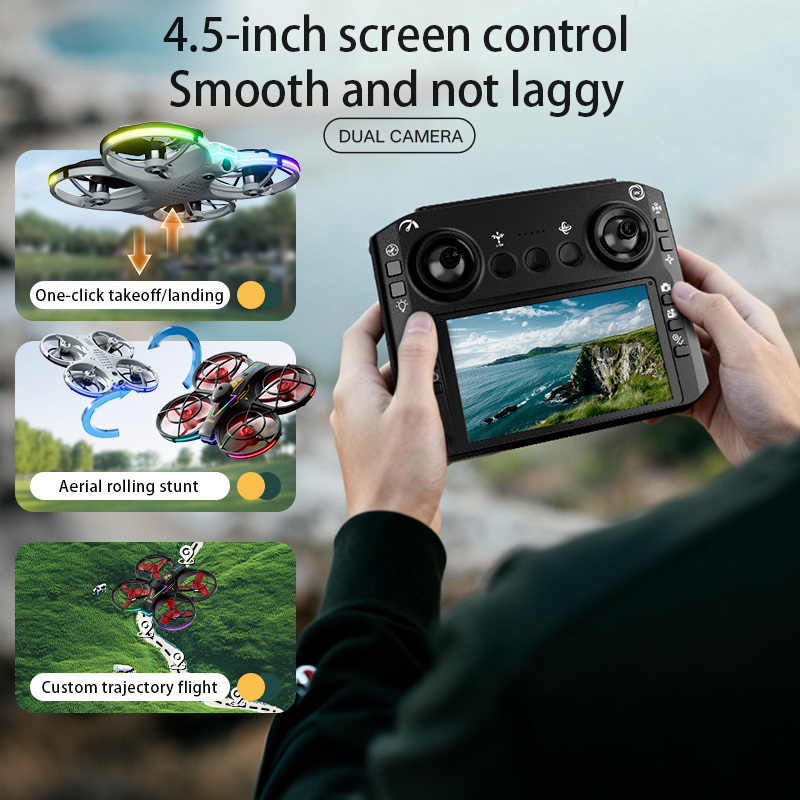 RH830 Professional 4K HD Drone - Drone Led Light review and price