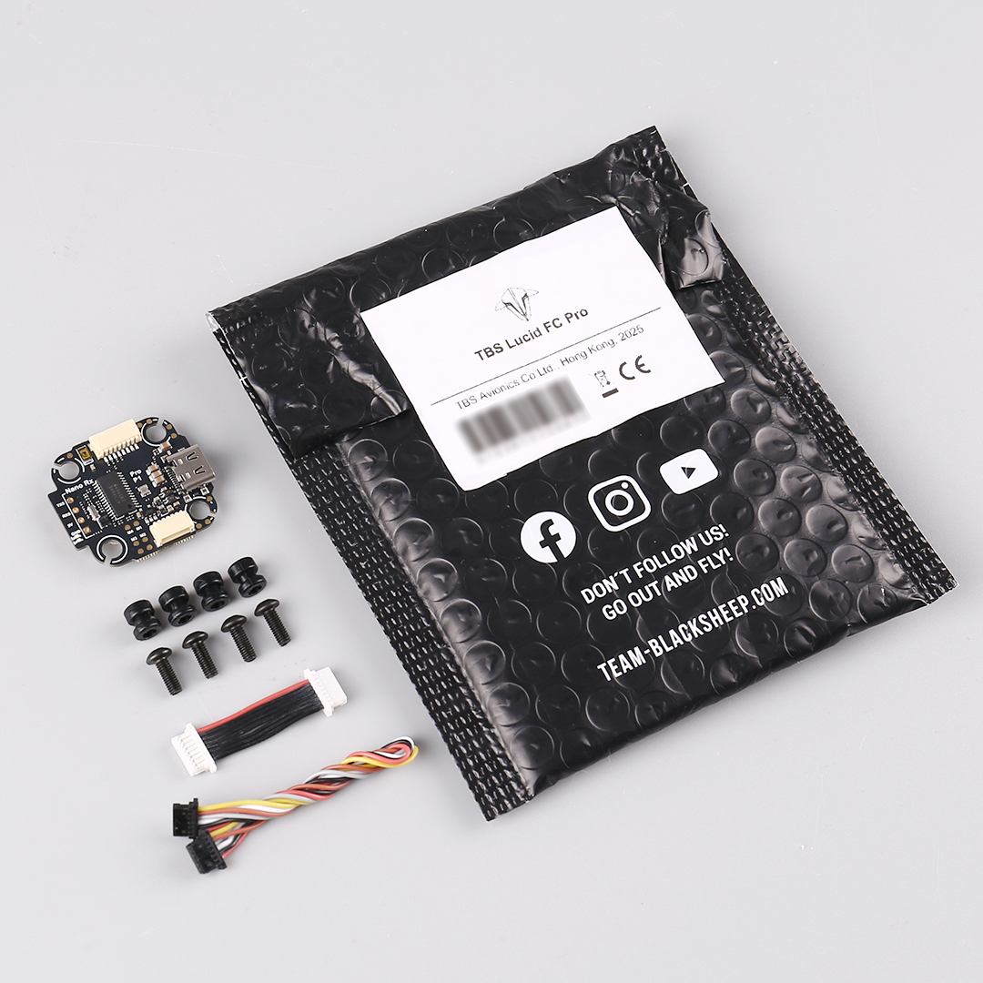 TBS Lucid FC pro Stack Mini FP - Drone Flight Controller review and price
