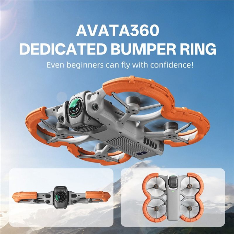 STARTRC EVA Anti-Collision Rin - Drone Propeller Guard review and price