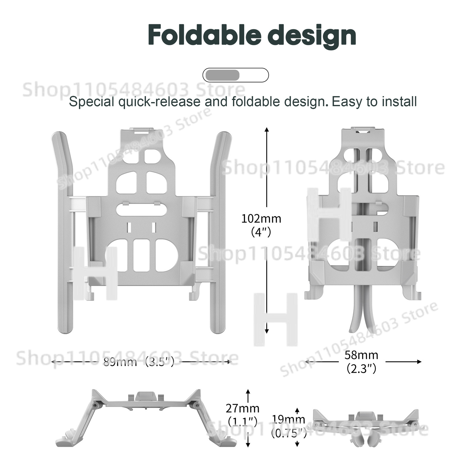 FOR Foldable Heightening Landi - Drone Landing Gear review and price