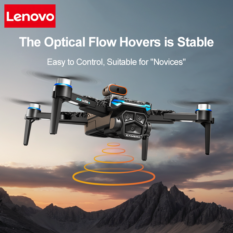 Lenovo D13 GPS Drone 8K Triple - Drone Gps Mount review and price