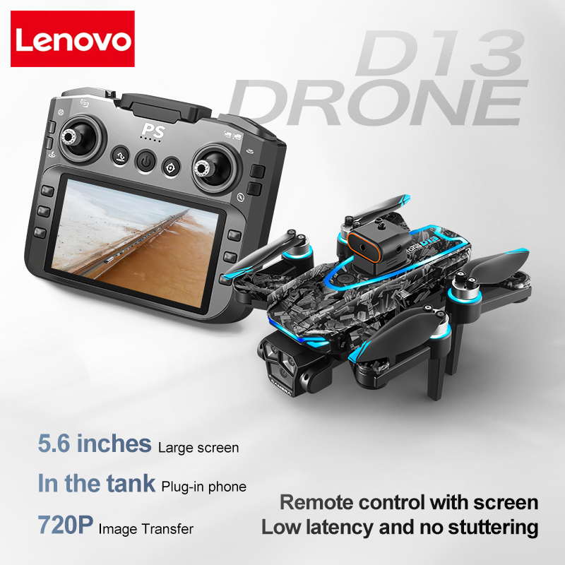 Lenovo D13 GPS Drone 8K Triple - Drone Gps Mount review and price