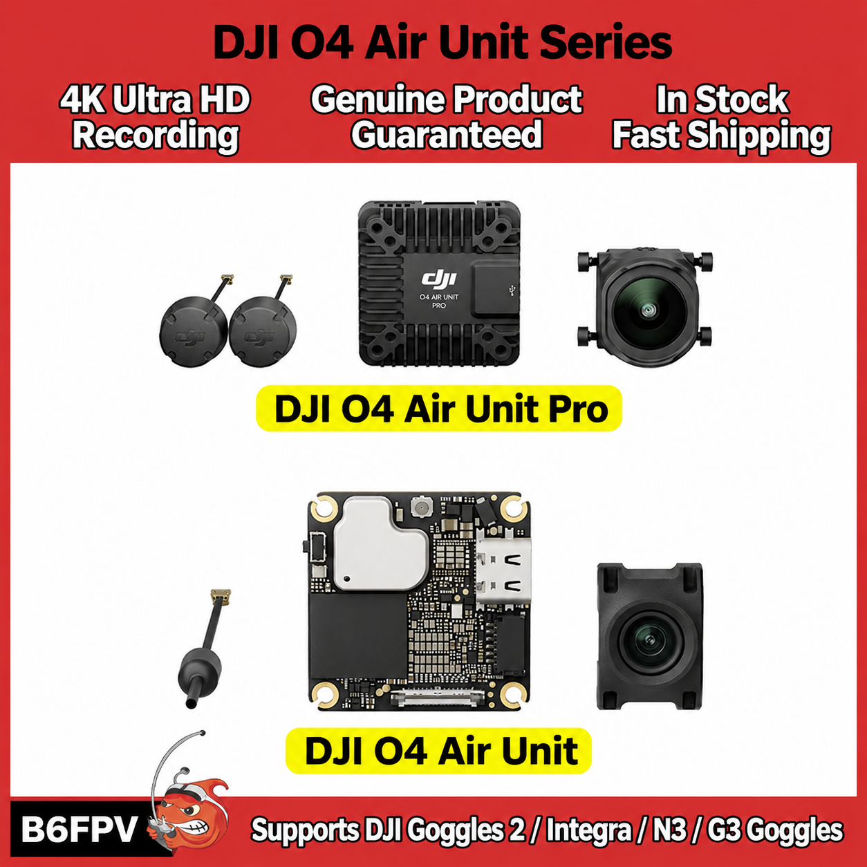 DJI O4 Air Unit Series Flagshi - Drone Camera review and price