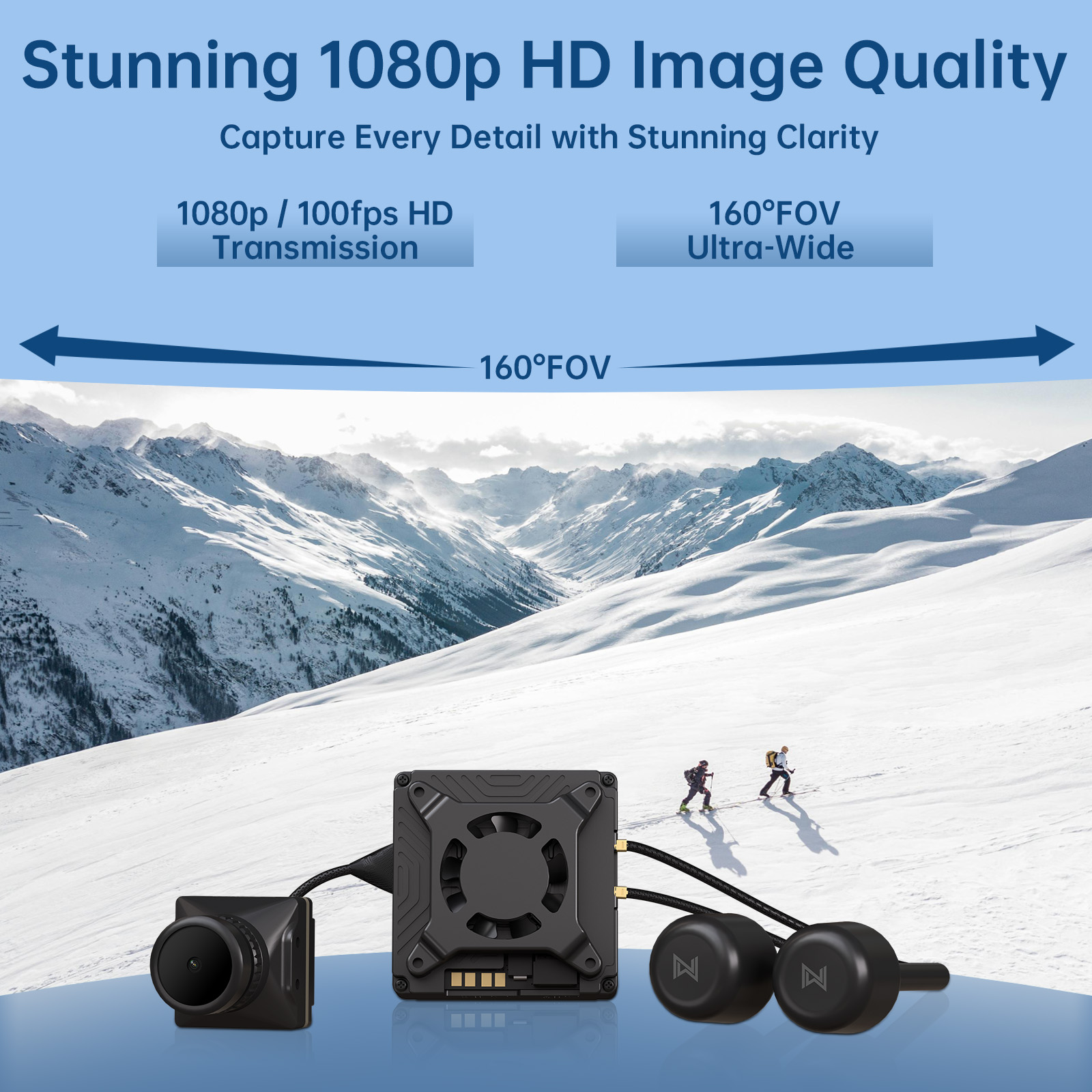 Walksnail Avatar GT FPV Kit Ma - Drone Transmitter review and price