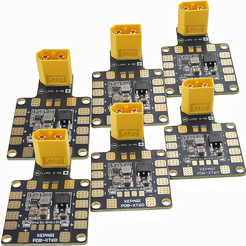 Lipo 3-4S Power Hub PDB XT60 P - Drone Power Distribution Board review and price