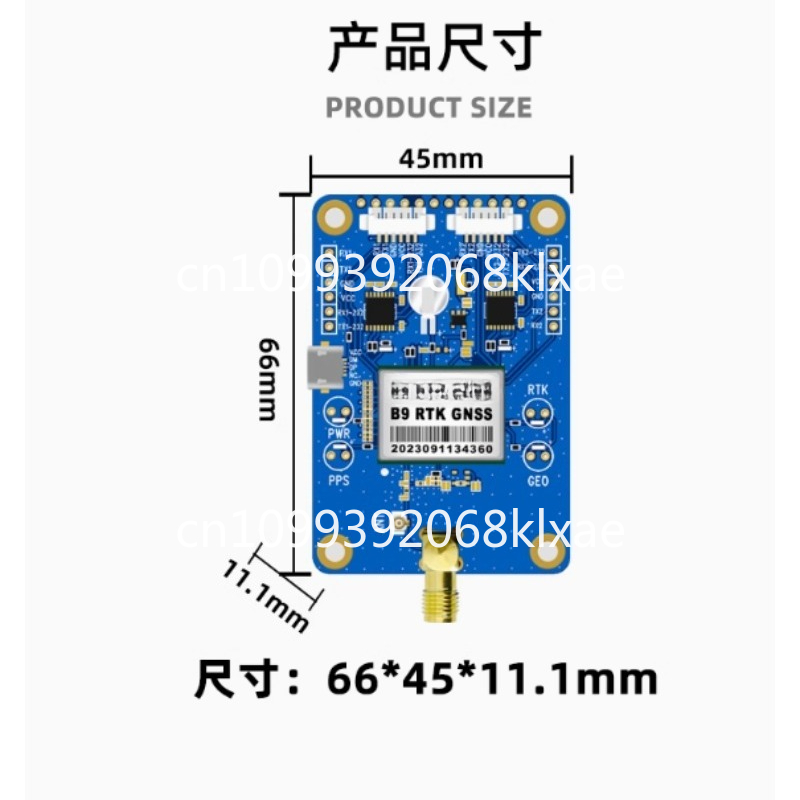 Beitian ZED-F9P and Xinxington - Drone Gps Module review and price