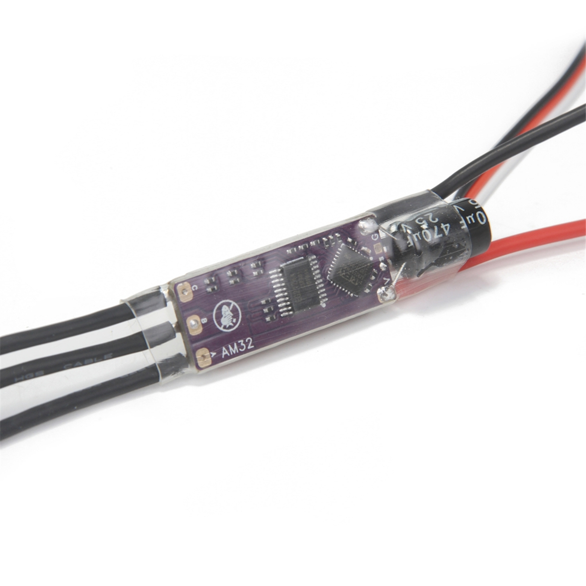A002 1PCS AM32 32-Bit ESC 2-4S - Drone Esc review and price